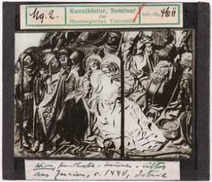 Wien: Kunsthist. Museum, Altar aus Znaim