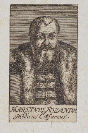 Bildnis von Martin Ruland (1532-1602)
