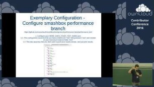 Performance in ownCloud Chapter 2: Benchmarking and monitoring framework for interconnected file synchronization and ahring services.