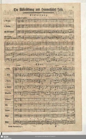 Die Auferstehung und Himmelfahrt Jesu. [Erster Theil.]