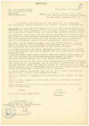 Dr. med. Eugen Stähle - Vernehmung vom 09.12.1946 - Qu. 14
