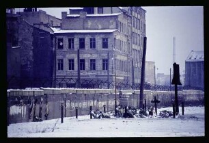 Grenze Zimmerstr. 31.12.62.