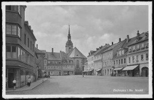 Zschopau. Markt