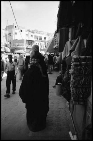 Keine Beschreibung [Amman: belebte Straße]