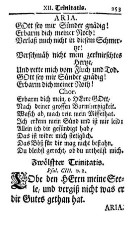 Zwölffter Trinitatis.