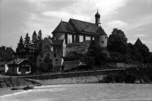 Füssen: Kapelle am Lech