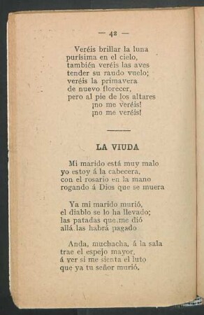 La viuda