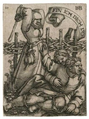 Ein gestörtes Liebespaar, aus der Folge: Das Bauernfest
