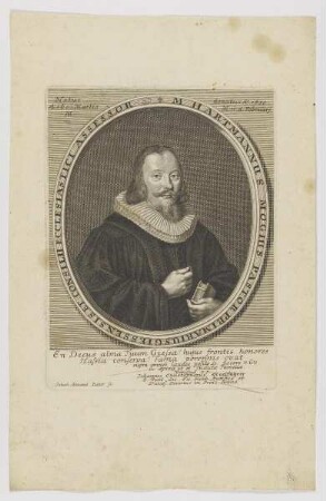 Bildnis des Hartmannus Mogius