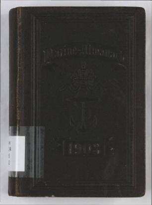 Almanach für die k. u. k. Kriegs-Marine 1903.; Jg. 23