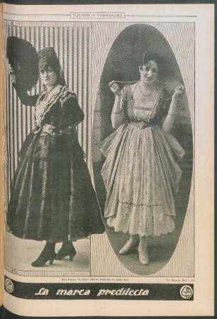Teatro y variedades [Fotografías]