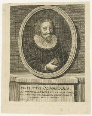 Bildnis des Vincentivs Schmuckius