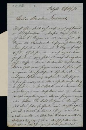 11r - 17v, Letter 5