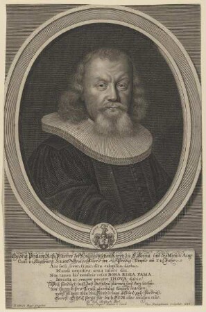 Bildnis des Georg Philipp Riß