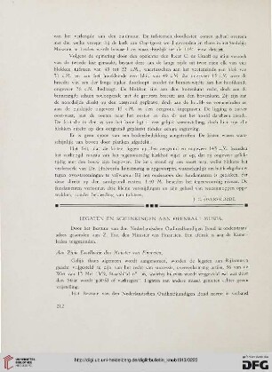 2.Ser. 6.1913: Legaten en schenkingen aan openbare musea