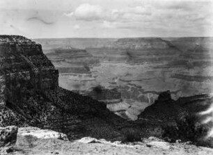 Im Grand Canyon (USA-Rundreise 1925/26)