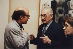 Andrzej Wajda und Volker Schlöndorff