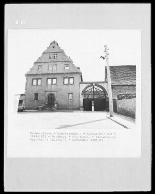 Hansescher Hof — Wohnhaus