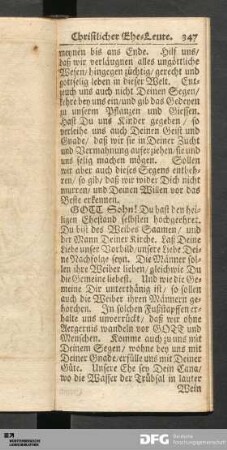 Tugend-Zierde Womit eine glaubige Seele im Hauß-Stand vor GOtt erscheinet. [Fortsetzung]