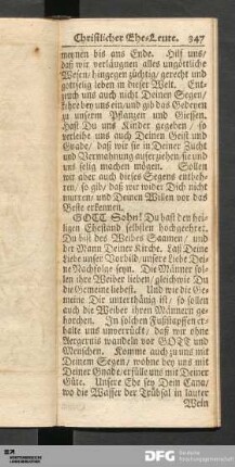 Tugend-Zierde Womit eine glaubige Seele im Hauß-Stand vor GOtt erscheinet. [Fortsetzung]