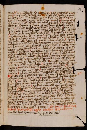 Schenkungsvermerk, polnisch (Abschrift?)