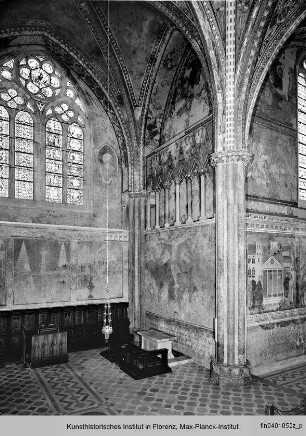 Untere Zone mit Apostelszenen