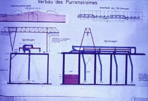 Bau der Schiffsschleusenanlage Eidersperrwerk