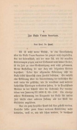 640-647 Zur Bulle Unam Sanctam