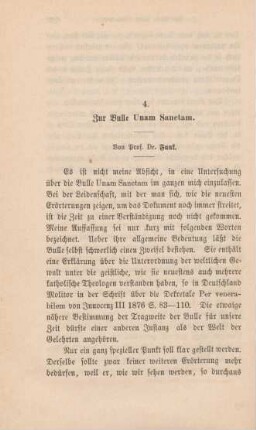 640-647 Zur Bulle Unam Sanctam