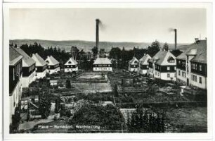 Flöha. Plaue-Bernsdorf Waldsiedlung (früher Gendarmeriesiedlung)