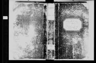 Huchenfeld, evangelische Gemeinde: Standesbuch 1860-1869