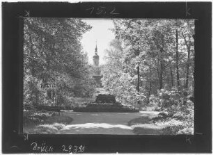 Riesa. Stadtpark