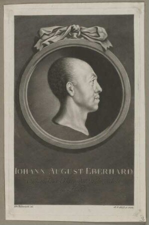 Bildnis des Iohann August Eberhard