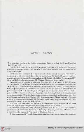 Avant-propos