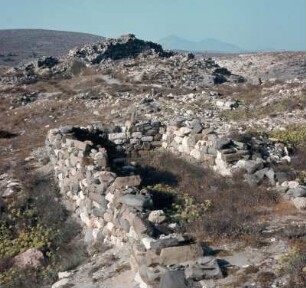 Milos, Phylakopi. Frühhistorische Siedlung im Schatten der mykenischen Riegelmauer