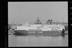 Viking Saga, Viking Line, Mariehamn