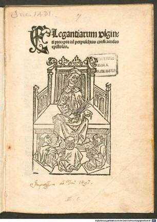 Elegantiarum viginti praecepta