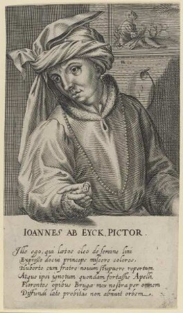 Bildnis des Ioannes ab Eyck