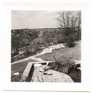 Haus Ottenberg, Kressbronn: Plattenverlegung im Garten