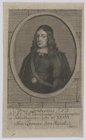 Bildnis des Petrus Lambecivs