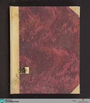 Tractatus theol. de actibus humanis - Cod. Ettenheim-Münster 302