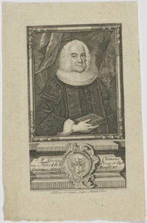 Bildnis des Georg Clemens von Finckh