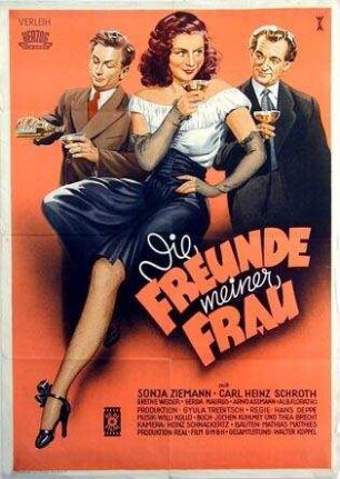 Die Freunde meiner Frau
