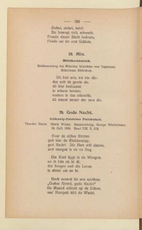 [VI. Deutsche Mundarten]