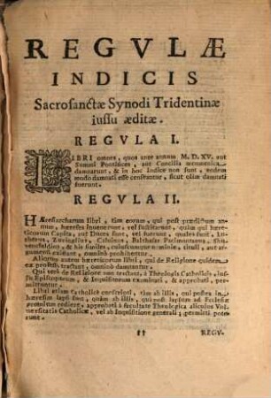Index Librorum prohibitorum : usque ad annum 1681 Auctt. Inoc. XI. continuatus usque 1704