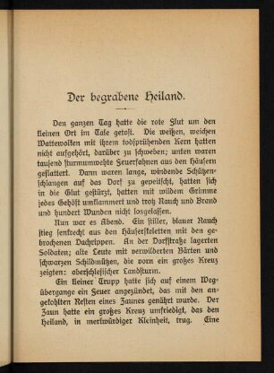 93-111, Der begrabene Heiland