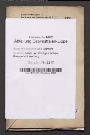 Erblasser: Reineke, Bernhard: