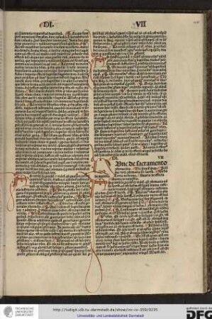Nunc de sacramento confirmationis. Hic queruntur quinque, primo utrum confirmatio sit sacramentum.