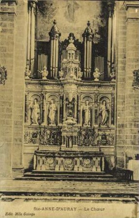 Ste-Anne-D'Auray - Le Chœur