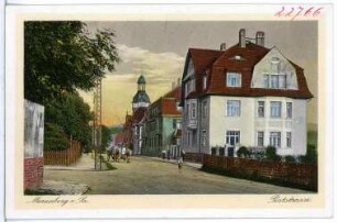 Marienberg. Poststraße